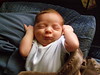 Gage-MaxsNanny > Stretching while taking a nap with Pop!