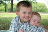 Gage's 3rd Birthday Party : Gage's birthday party at the park on 3/22/08.