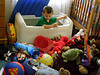 Gage-MaxsNanny > I only left this kid alone for 5 minutes!
