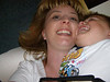 Gage-MaxsNanny > Gage & Nanny were playing and rolling on the floor taking pictures!