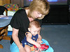 Gage-MaxsNanny > Playing with Nanny