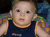 Gage-MaxsNanny > Sweet potatoe face again.