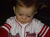 Gage-MaxsNanny > Max really concentrates on his tasks.
